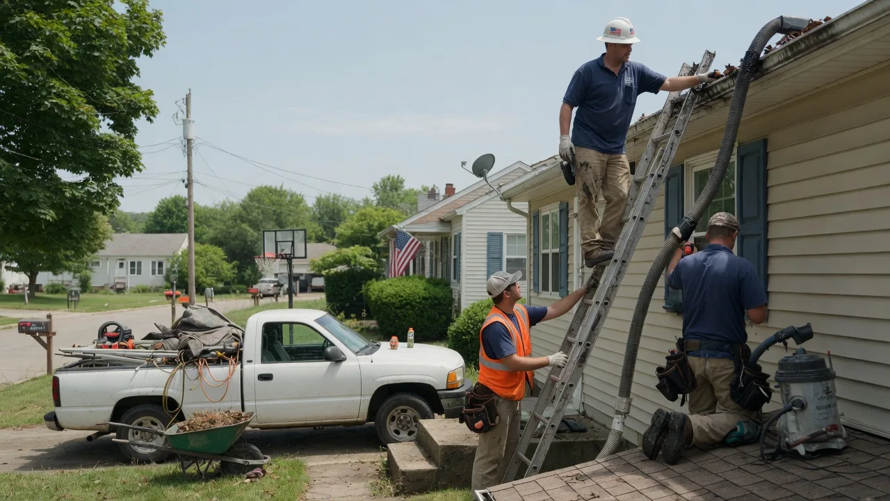 Gutter Installation in Middlefield, OH near me